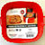 Kit 3 Peças Forro para Air Fryer Quadrada 21cm ,Pinça de 25cm e Colher de 27cm em Silicone Vermelho - UnyHome - Imagem 3