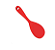 Kit Colher,Escumadeira,Concha Colher em Silicone UnyHome. - Imagem 2