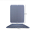 Tapete Escorredor de 40x30 cm em Silicone Cinza UNYHOME - Imagem 1