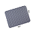 Tapete Escorredor de 40x30 cm em Silicone Cinza UNYHOME - Imagem 4