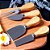 Jogo Utensílios P/ Queijo Inox 4 Peças e Tabua 24x34 cm. - Imagem 4