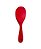 Jogo de 4 Peças - Colher de Arroz 22,5cm e 27cm, Espátula 27cm e Pinçel 21cm em Silicone Vermelho - UNYHOME - Imagem 4