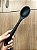Jogo de 3 Peças - Colher de Arroz 22,5 cm e 27 cm e Pinça Pegador Multiuso 29 cm em Silicone Preto - UNYHOME - Imagem 7
