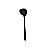 Conjunto de Utensílios de Cozinha em Silicone Preto - 3 Peças - UnyHome - Imagem 3