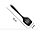 Conjunto de Utensílios de Cozinha em Silicone Preto - 3 Peças - UnyHome - Imagem 5