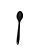 Conjunto de Utensílios de Cozinha em Silicone Preto - 3 Peças - UnyHome - Imagem 4