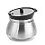 Açucareiro de Vidro Revestido em Aço Inox com Colher UNYHOME. Medidas.: 9 x 8,5 cm  Peso: 0,300 gr  Capacidade : 230 ml - Imagem 9
