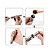 Moedor Manual de Sal ou Pimenta Inox e Vidro 15.5cm UnyHome. - Imagem 3