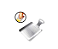 Mini Ralador de Gengibre Inox de 11 cm UnyHome. - Imagem 7