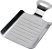 Mini Ralador de Gengibre Inox de 11 cm UnyHome. - Imagem 1