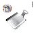 Mini Ralador de Gengibre Inox de 11 cm UnyHome. - Imagem 6