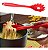 Pegador de Macarrão em Silicone Maciço 28 cm. UnyHome. - Imagem 4