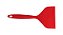 Espátula Larga Silicone Cabo Maciço Vermelho 25cm. UNYHOME - Imagem 2