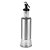 Porta Azeite ou Vinagre com Dosador 300ml Inox e Vidro UNYHOME - Imagem 3