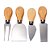 Conjunto Jogo De Utensílios Para Queijo Inox 4 Peças - Imagem 5