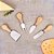 Conjunto Jogo De Utensílios Para Queijo Inox 4 Peças - Imagem 1