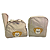 KIT 3 PEÇAS - MOCHILA, BOLSA E TROCADOR - Imagem 1