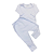 KIT 2 BODY MANGA LONGA SUEDINE REATIVO LISO 123 / CALÇA PUNHO  REATIVO LISO 123 - Imagem 1