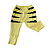 CALÇA VIRA PÉ SUEDINE OP CLARO ESTAMPADA BICHINHOS - Imagem 5