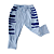 CALÇA VIRA PÉ SUEDINE OP CLARO ESTAMPADA BICHINHOS - Imagem 4