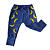CALÇA VIRA PÉ SUEDINE OP CLARO ESTAMPADA BICHINHOS - Imagem 2