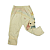 CALÇA VIRA PÉ SUEDINE P.A ESTAMPA DIGITAL - Imagem 2