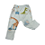 CALÇA VIRA PÉ SUEDINE P.A ESTAMPA DIGITAL - Imagem 1