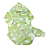 CONJUNTO FLEECE 3D GLOW TODO ESTAMPADO COM CAPUZ E PUNHO - Imagem 2