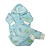 CONJUNTO FLEECE 3D GLOW TODO ESTAMPADO COM CAPUZ E PUNHO - Imagem 3