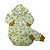 CONJUNTO FLEECE 3D GLOW TODO ESTAMPADO COM CAPUZ E PUNHO - Imagem 4