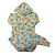 CONJUNTO FLEECE 3D GLOW TODO ESTAMPADO COM CAPUZ E PUNHO - Imagem 6
