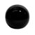 Enfeite Bola Onda Preta - Imagem 1