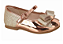 Sapatos Molekinha Ouro Rosado - Imagem 1