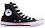 Tênis Allstar/converse Preto/vermelho/pto - Imagem 3