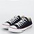 Tênis Allstar/converse Preto/vermelho/pto - Imagem 5
