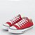 Tênis Allstar/converse Vermelho/cru/preto - Imagem 4