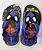 Chinelo Homem Aranha Cinza/azul - Imagem 2