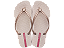 Chinelo Ipanema Rosa/rosa Metalico - Imagem 3
