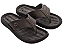 Chinelo Cartago Marrom/marrom escuro - Imagem 1