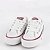 Tênis Allstar/converse Branco/bordo/branco - Imagem 5