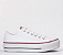 Tênis Allstar/converse Branco/bordo/branco - Imagem 2