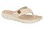 Chinelo Modare Creme/camel - Imagem 1