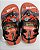Sandália Ipanema Preto/vermelho - Imagem 1