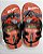 Sandália Ipanema Preto/vermelho - Imagem 2