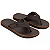 Chinelo Cartago Marrom\marron - Imagem 1