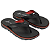 Chinelo Rider Cinza/preto/ver - Imagem 1