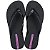 Chinelo Ipanema Preto/lilas - Imagem 3