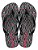 Chinelo Ipanema Rosa/preto - Imagem 3