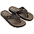 Chinelo Cartago Marrom/marrom - Imagem 1