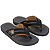 Chinelo Cartago Marrom/marrom/bege - Imagem 1